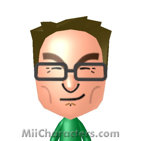 Leonard Hofstadter 3DS Image by celery