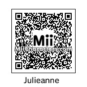 QR Code for Julianne Moore by Ajay