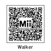 QR Code for Walker Texas Ranger by Ajay