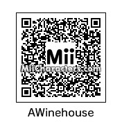 QR Code for Amy Winehouse by Eric