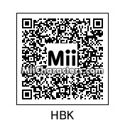 QR Code for Shawn Michaels by Eric