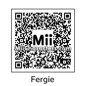 QR Code for Fergie by Alex