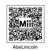 QR Code for Abraham Lincoln by Andy Anonymous