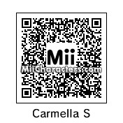 QR Code for Carmela Soprano by Andy Anonymous