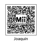 QR Code for Joaquin Phoenix by Andy Anonymous