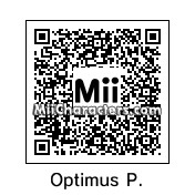 QR Code for Optimus Prime by BobbyBobby