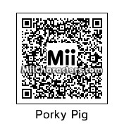 QR Code for Porky Pig by Roxii