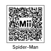 QR Code for Spider-Man by Roxii