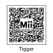 QR Code for Tigger by Roxii