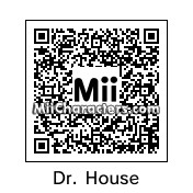 QR Code for Dr. Gregory House by Boqueron