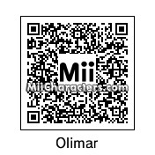 QR Code for Captain Olimar by Toon and Anime