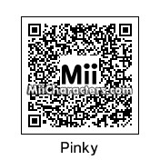 QR Code for Pinky by Aleox