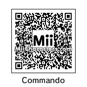 QR Code for Commando by Mr Tip