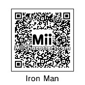 QR Code for Iron Man by Eric