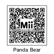 QR Code for Panda Bear by Tina