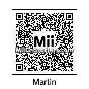 QR Code for Martin Lawrence by Eric