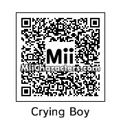 QR Code for Crying Boy by Johnny C