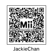 QR Code for Jackie Chan by Jackie