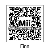 QR Code for Finn by waTimeisIt