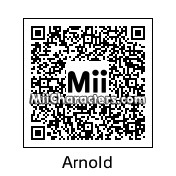 QR Code for Arnold Schwarzenegger by B1LL