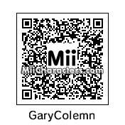 QR Code for Gary Coleman by Johnny C