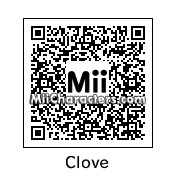 QR Code for Clove by bulldog