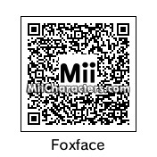 QR Code for Foxface by bulldog