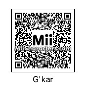 QR Code for G'kar by khrome