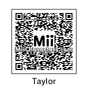 QR Code for Taylor Swift by Cookie