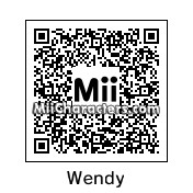 QR Code for Wendy Testaburger by Toon and Anime