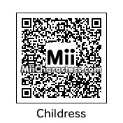 QR Code for Josh Childress by Tristan Groff