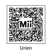 QR Code for Urien by Eben Frostey