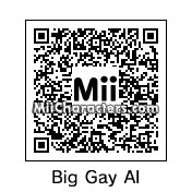 QR Code for Big Gay Al by Toon and Anime