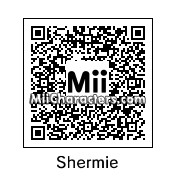 QR Code for Shermie by Eben Frostey