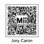 QR Code for Jory Caron by Tristan Groff