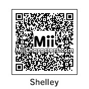 QR Code for Shelley Marsh by Toon and Anime