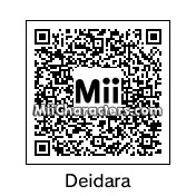 QR Code for Deidara by SumDumbCartoon