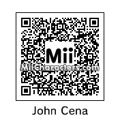 QR Code for John Cena by Tocci