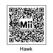 QR Code for Hawk by zander