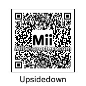 QR Code for Upside Down Face by bulldog