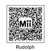 QR Code for Rudolph the Red Nosed Reindeer by Ice Man