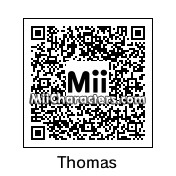 QR Code for Thomas by zander