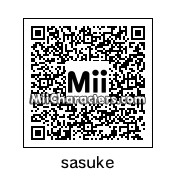 QR Code for Sasuke by matthew123