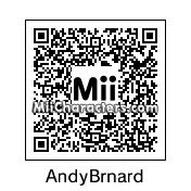 QR Code for Andy Bernard by Nelson