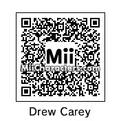 QR Code for Drew Carey by The King