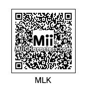 QR Code for Martin Luther King Jr. by Jonathan