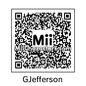 QR Code for George Jefferson by bug