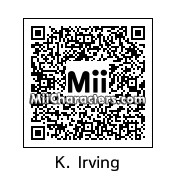 QR Code for Kyrie Irving by Zaquito