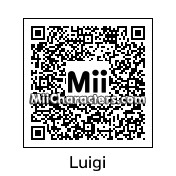 QR Code for Luigi by SuperFalk