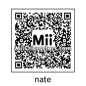 QR Code for Nate by mii manz 101